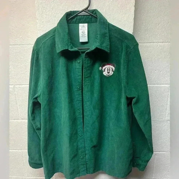 Disney corduroy button up. Holiday, Christmas attire - Picture 1 of 4